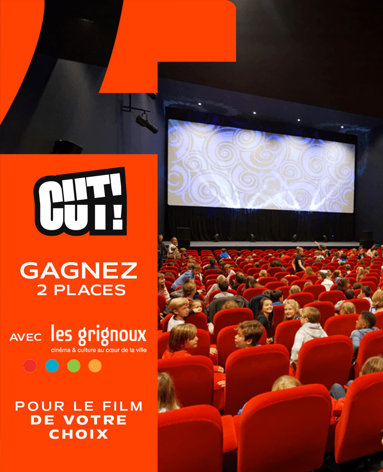CUT x Les Grignoux