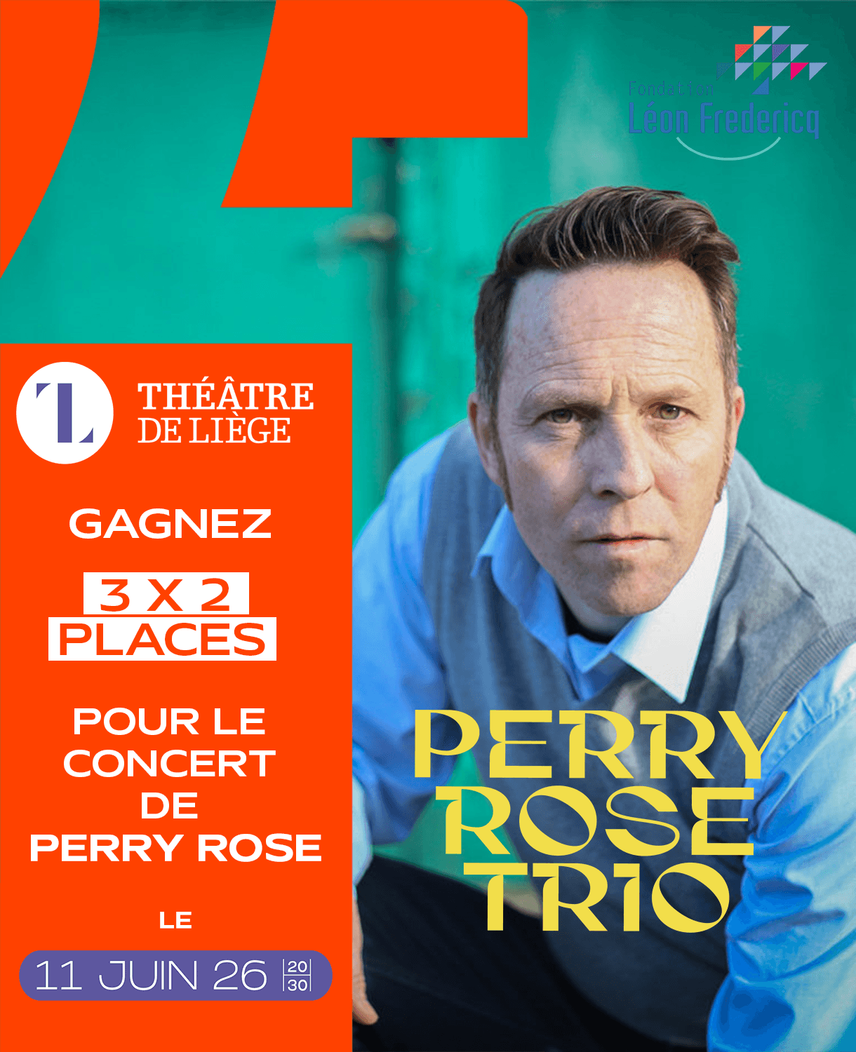 Le concert de Perry Rose