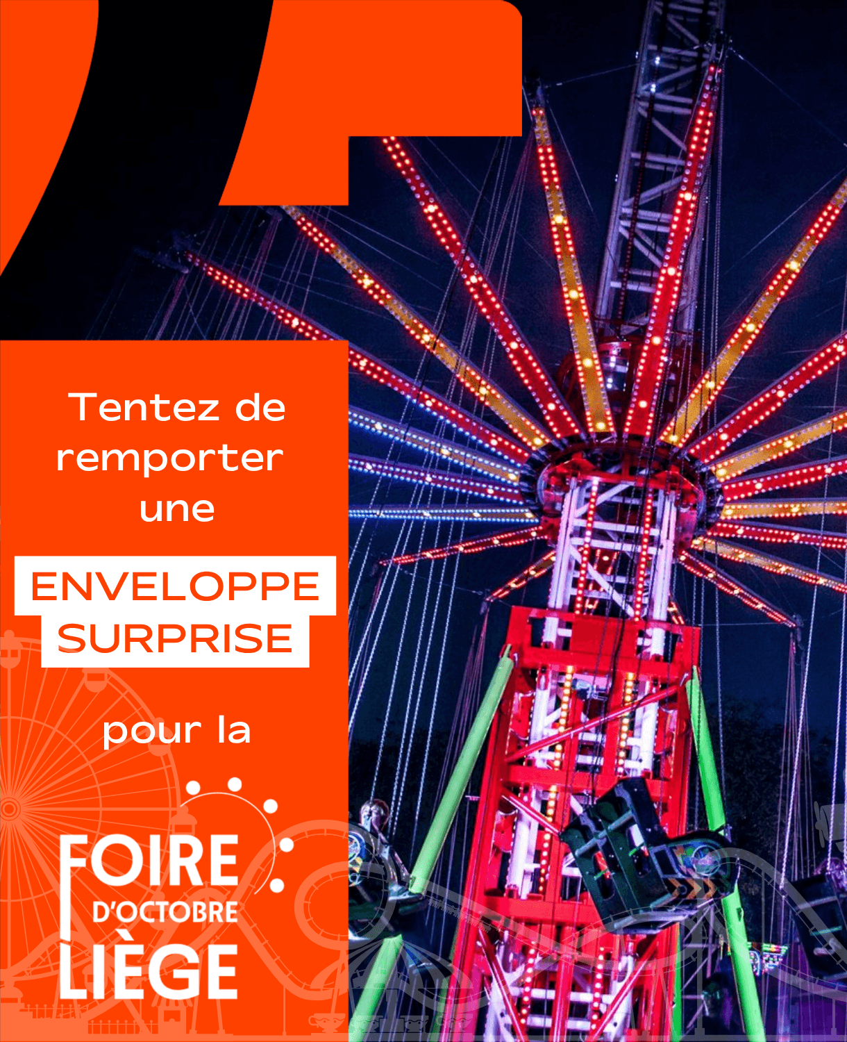 Votre enveloppe surprise pour la Foire de Liège