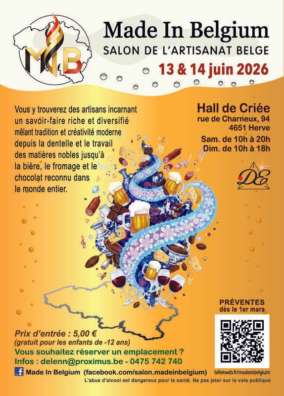 Made In Belgium - Salon de l'Artisanat Belge