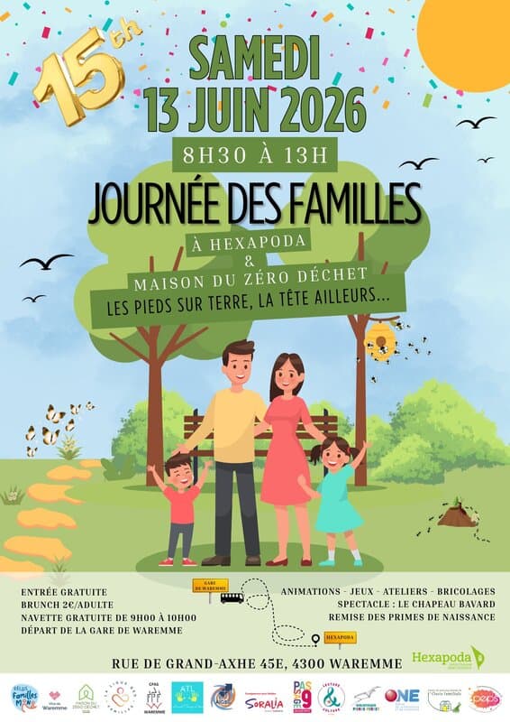 Journée des familles : édition anniversaire