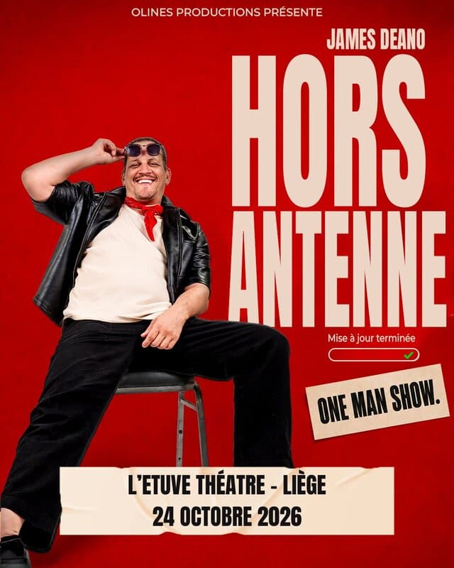 James Deano - Hors Antenne. Mise à jour terminée