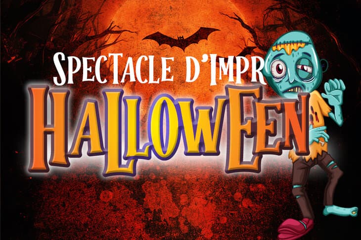 Impro Spécial Halloween