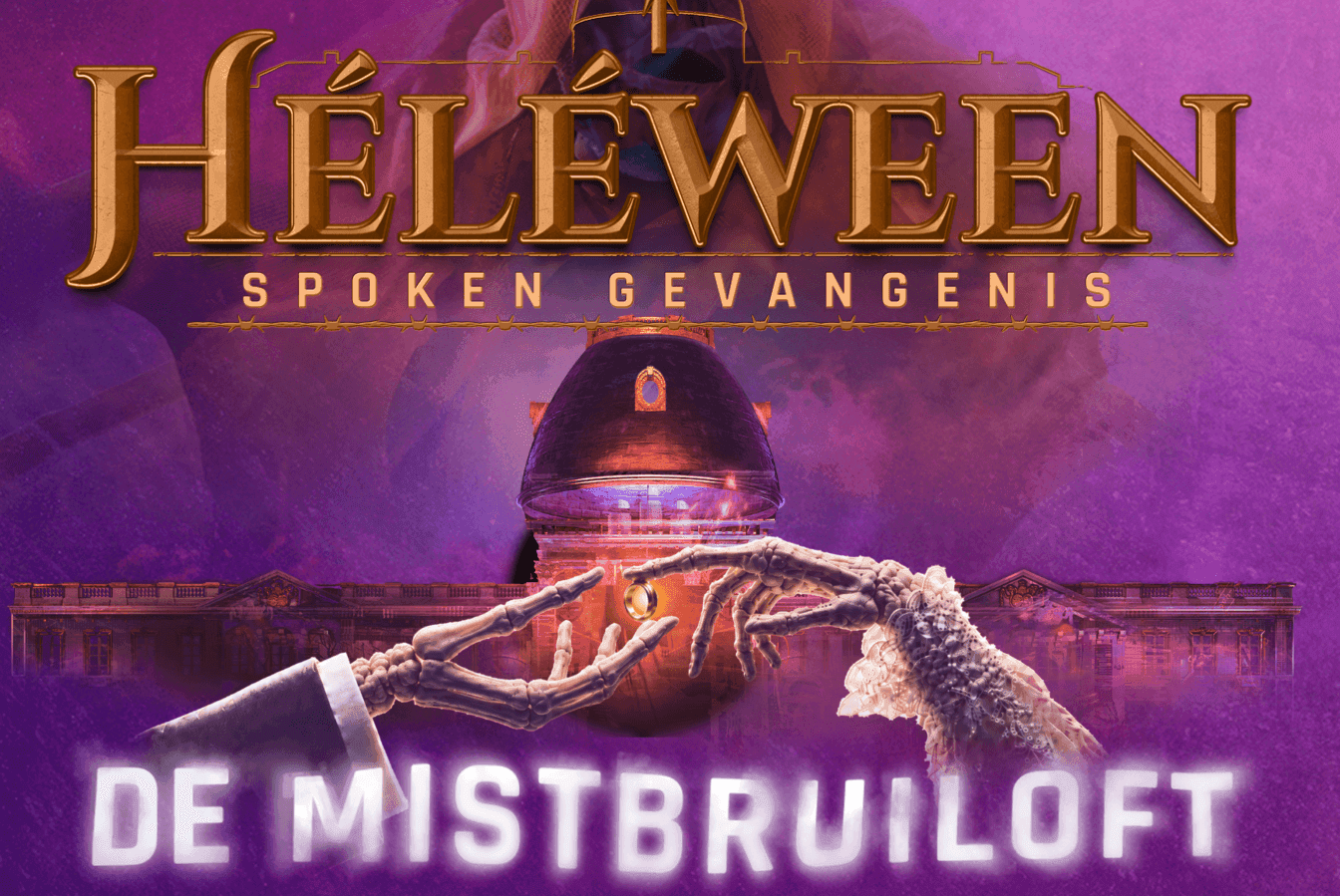 ! 4 tickets voor Héléween in Hélécine