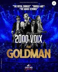 2 places pour « Classical Villers - 2000 voix chantent Goldman » à l’Abbaye de Villers-la-Ville le 20/6 à 20h30.
