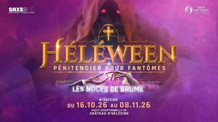 Un pack famille 4 places pour « Héléween » au Château d’Hélécine du 16/10 au 29/10 selon des créneaux horaires.