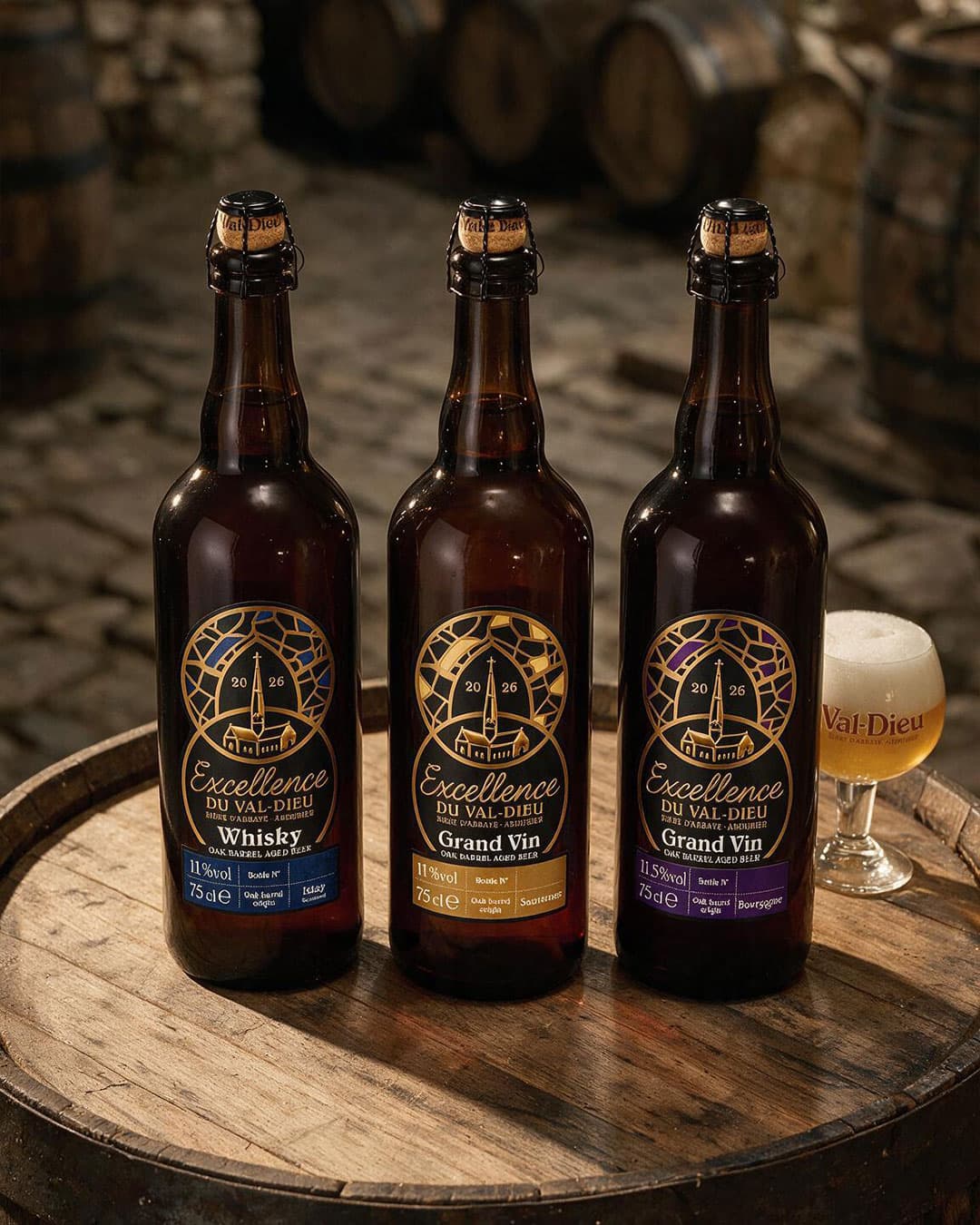 3 Excellence du Val-Dieu à gagner