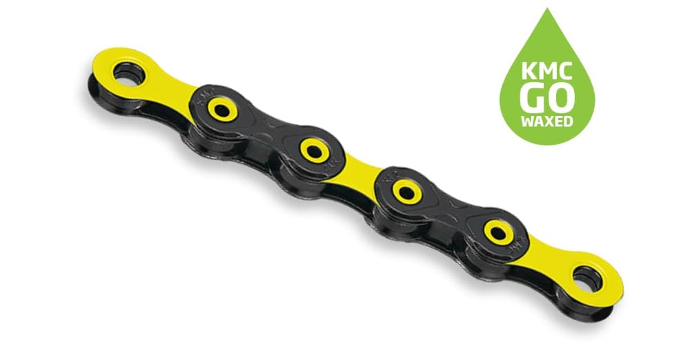 Winactie: Maak deze Tour kans op een DLC12 WAXED CHAIN Black/Yellow van KMC (t.w.v. €99,95)