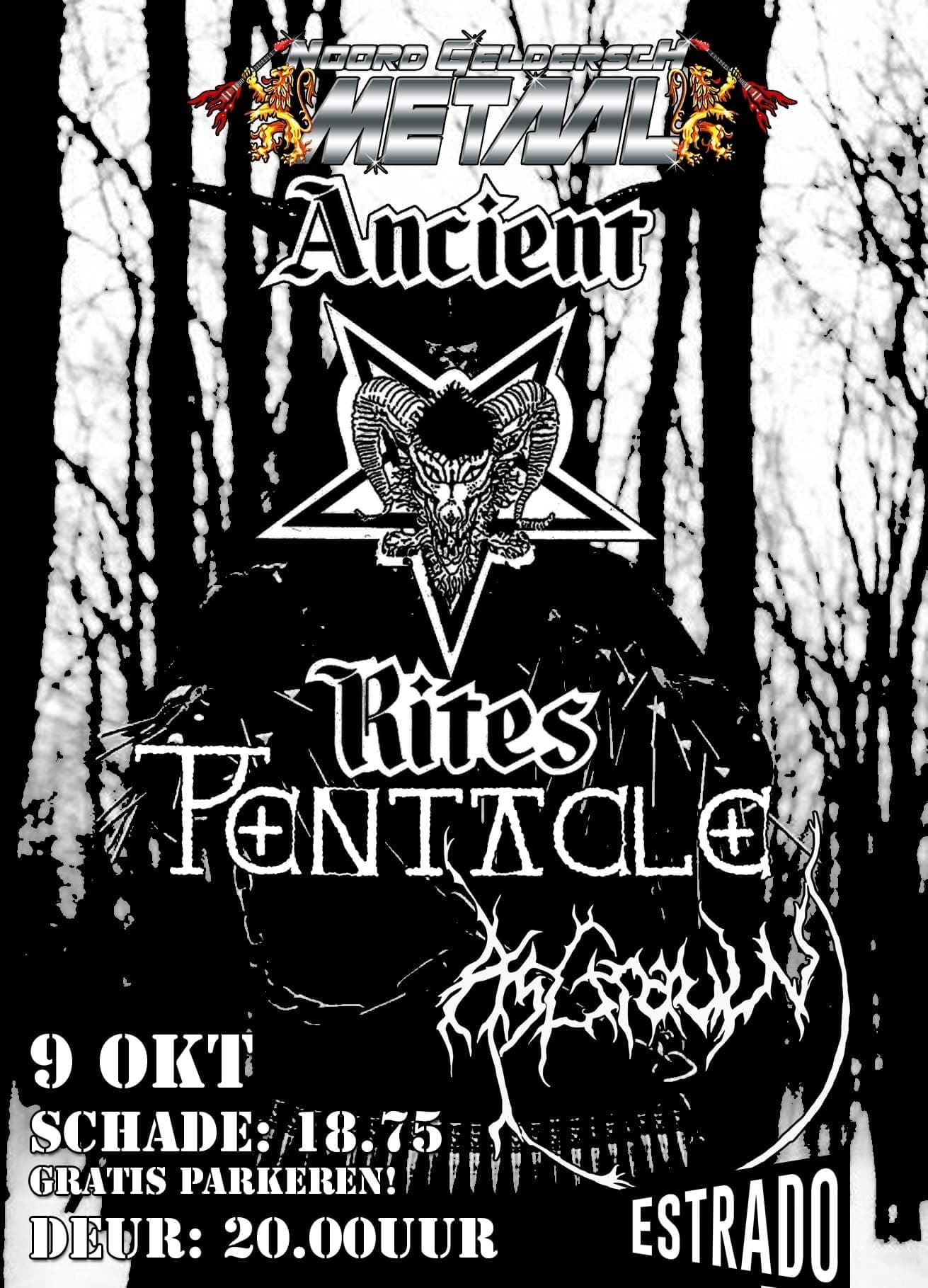 Blackmetalgeweld in Harderwijk met Ancient Rites
