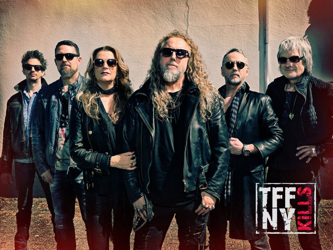 Lekkere hardrock in Den Haag: Tiffany Kills