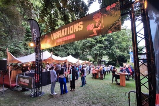 Festival Vibrations in Malmedy: Tickets für VIP-Brunch am 9. August zu gewinnen