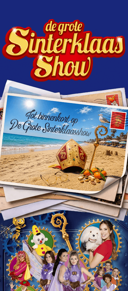 De Grote Sinterklaasshow