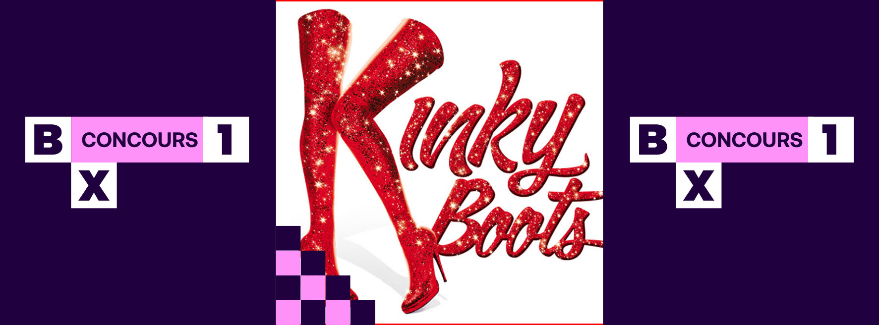 Tentez de gagner 5×2 places pour “Kinky Boots” le 07/08 au Festival Bruxellons!