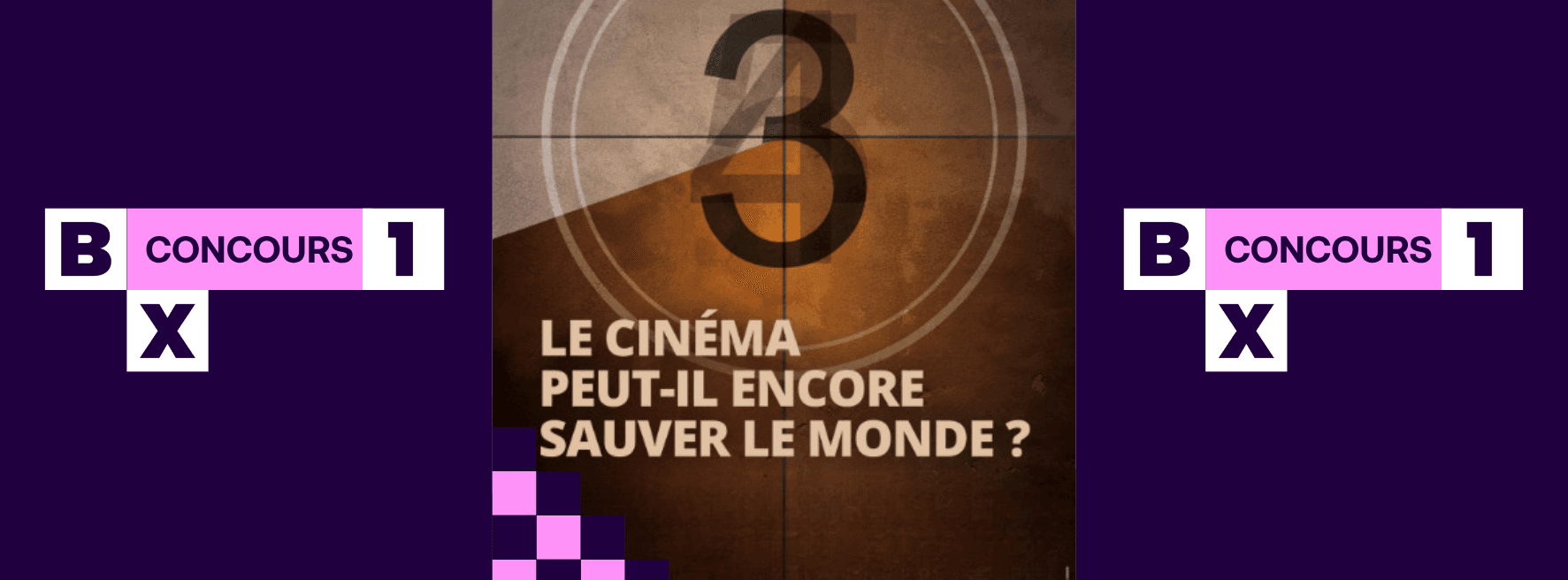 Tentez de gagner 10 x 2 places pour “Le Cinéma peut-il encore sauver le monde ?” le 23 septembre 2026 à 19h30 à l’UGC Toison d’Or !