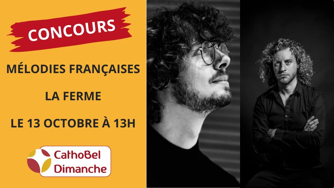 Concours : Gagnez 5×2 places pour le concert Mélodies Françaises à la Ferme le 13 octobre