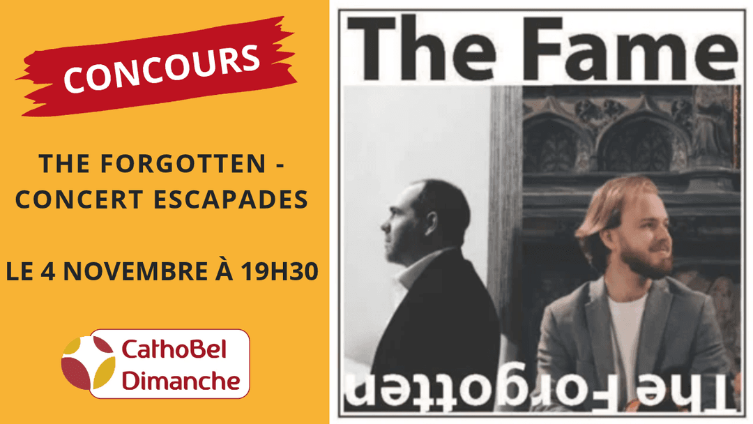 Concours : Gagnez 3×2 places pour le concert « The Forgotten » de Concert Escapades