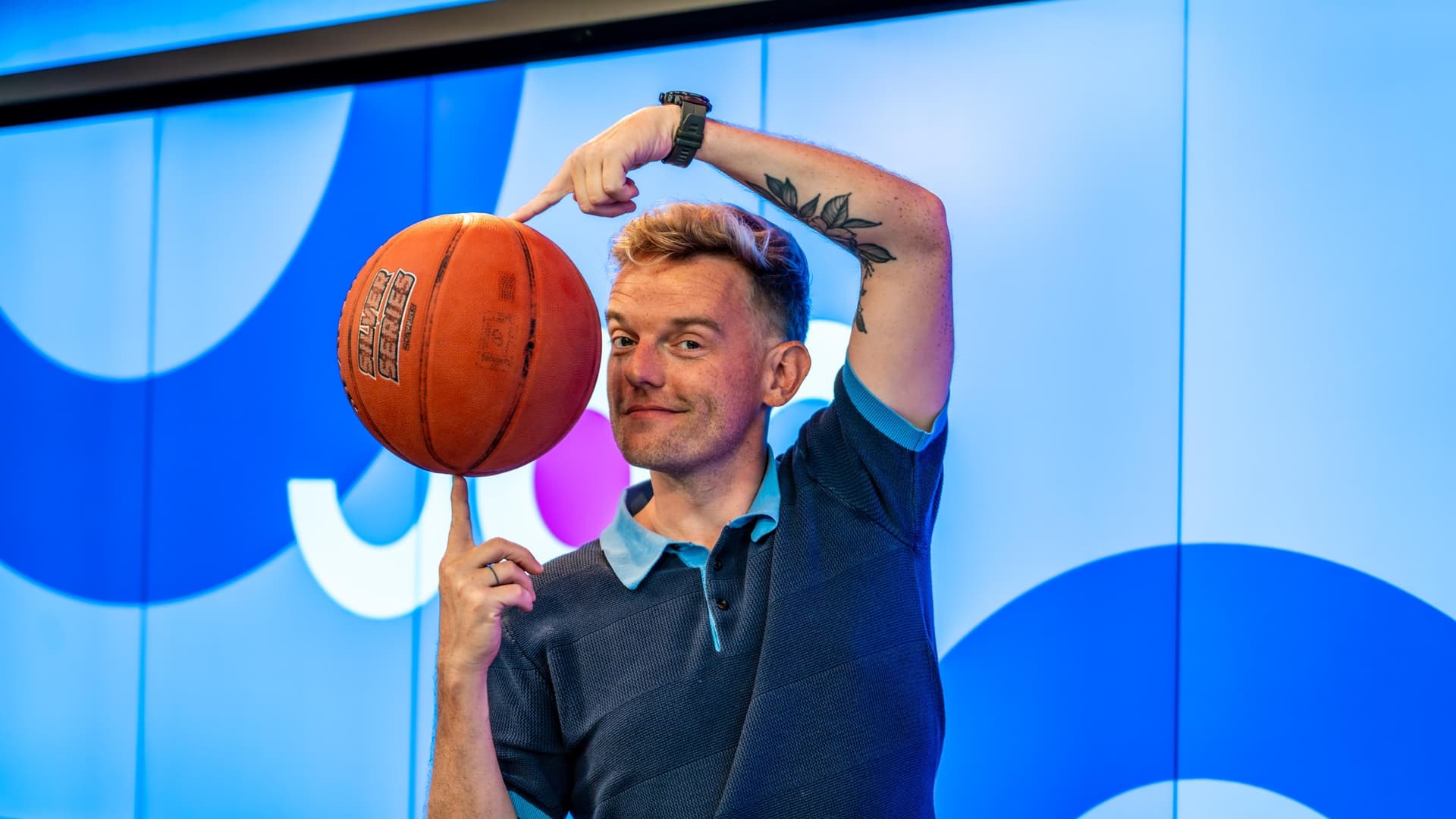 Vier 100 jaar Harlem Globetrotters met je team!