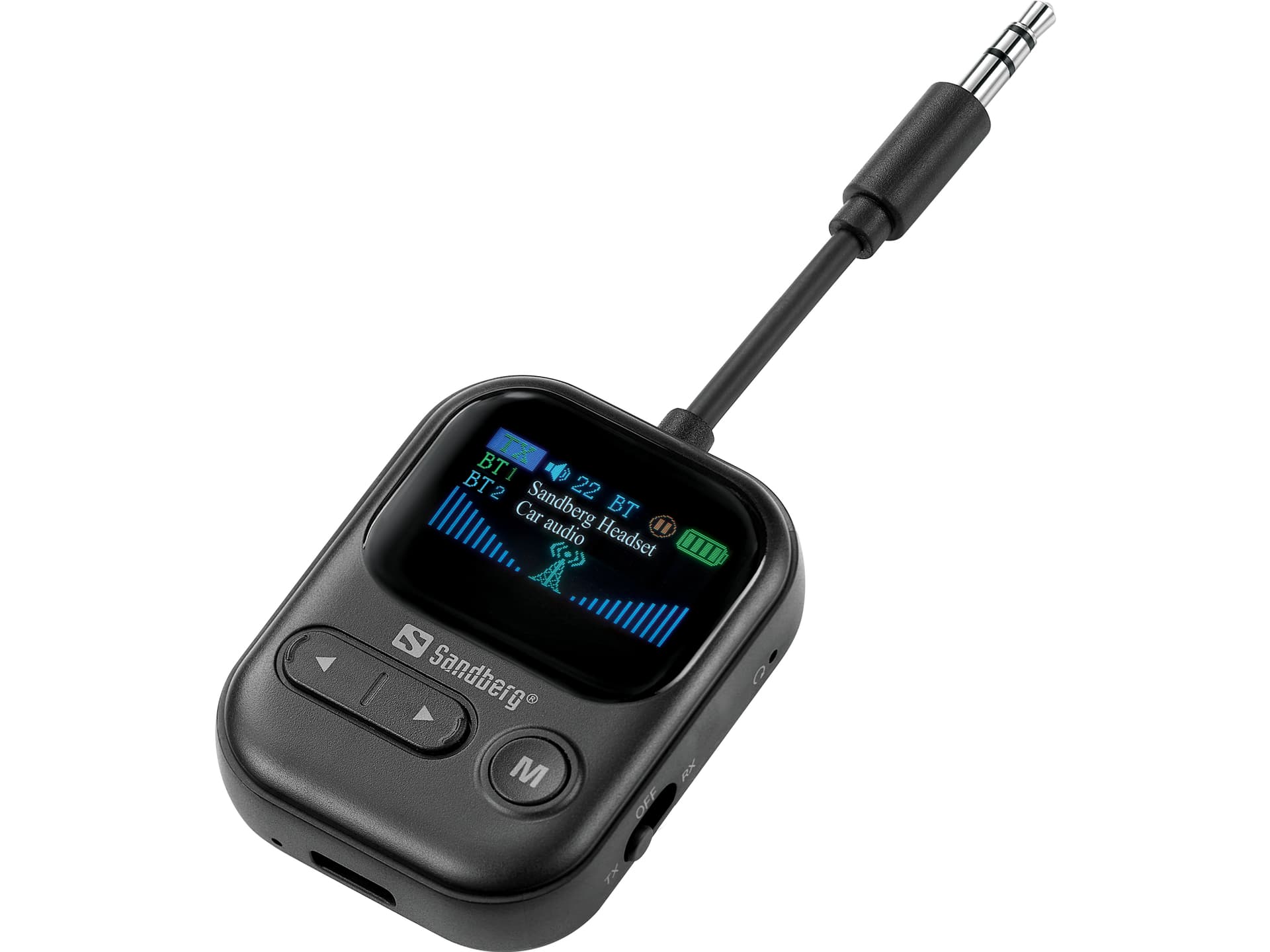 Sandberg — concours mensuel octobre 2026 : BT Audio Link 2in1 TxRx Pro
