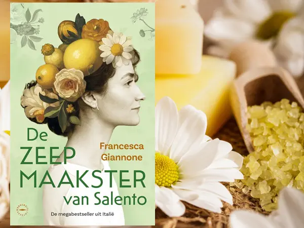 De zeepmaakster van Salento - nieuwe boek Francesco Giannone