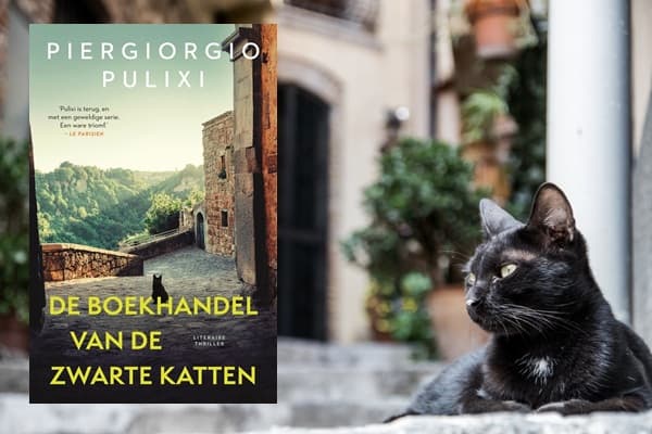 De boekhandel van de zwarte katten – Piergiorgio Pulixi