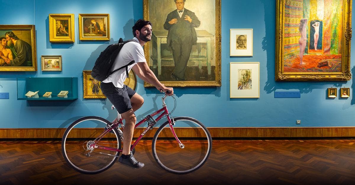 Win de museumpas