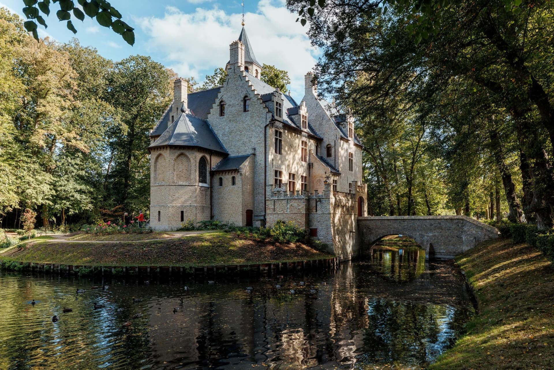 Win tickets voor Kasteel Beauvoorde