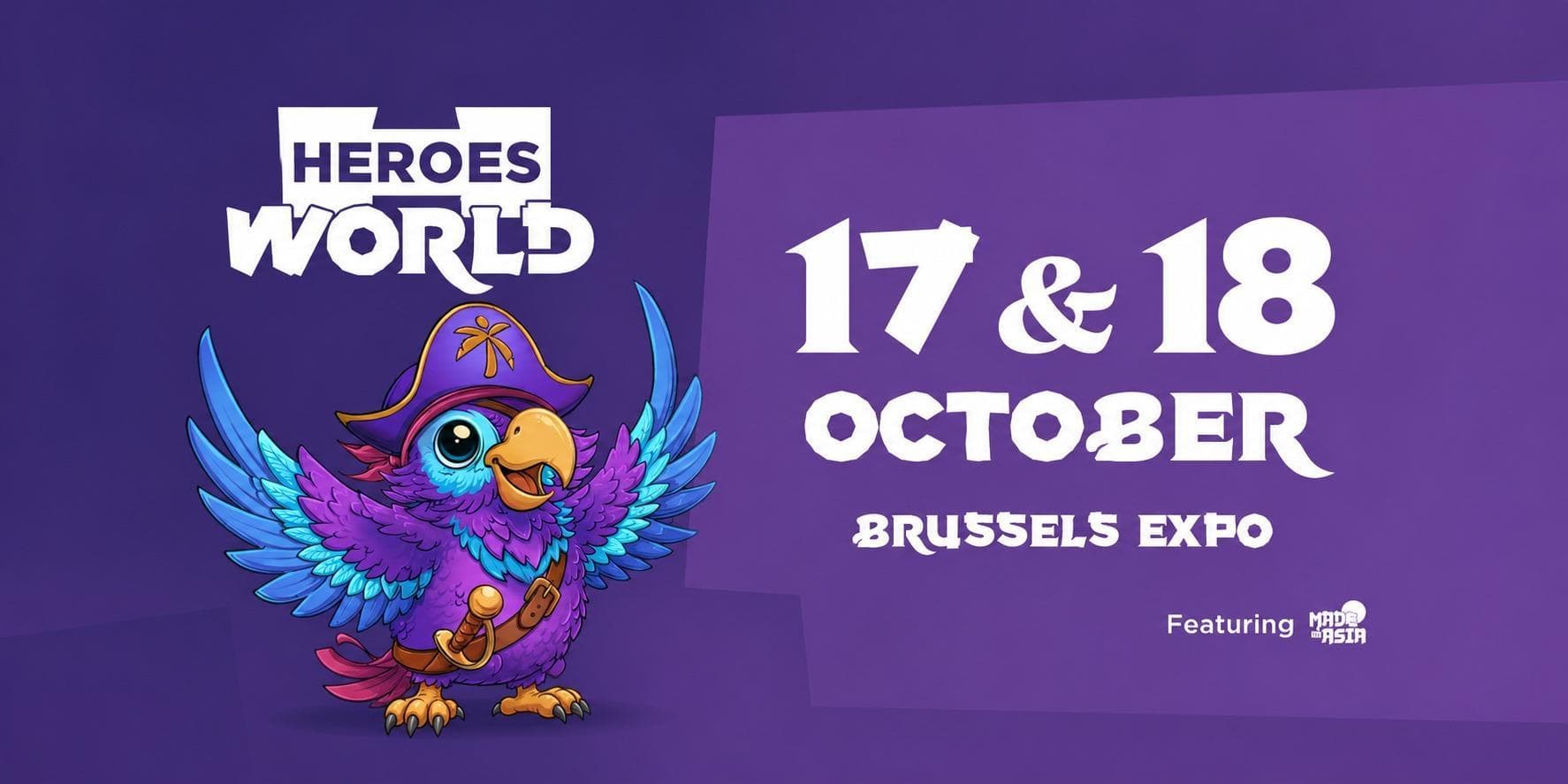 Win een foto met je favoriete acteur op Heroes World