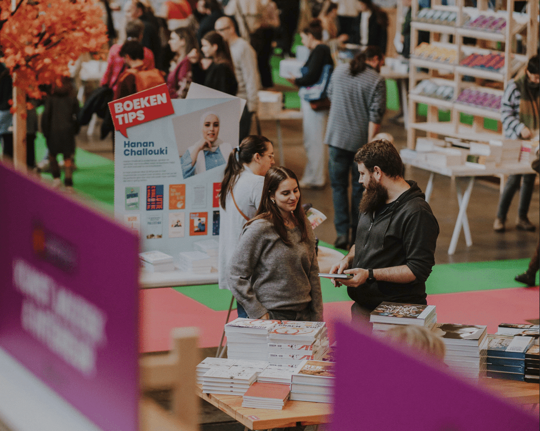 Win tickets voor Boektopia Antwerpen