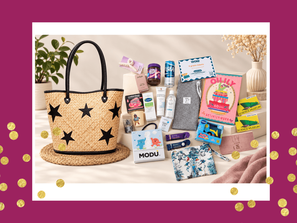 WIN: 3x de Fabulous Mama Goodiebag t.w.v. ruim € 330 - Fabulous Mama