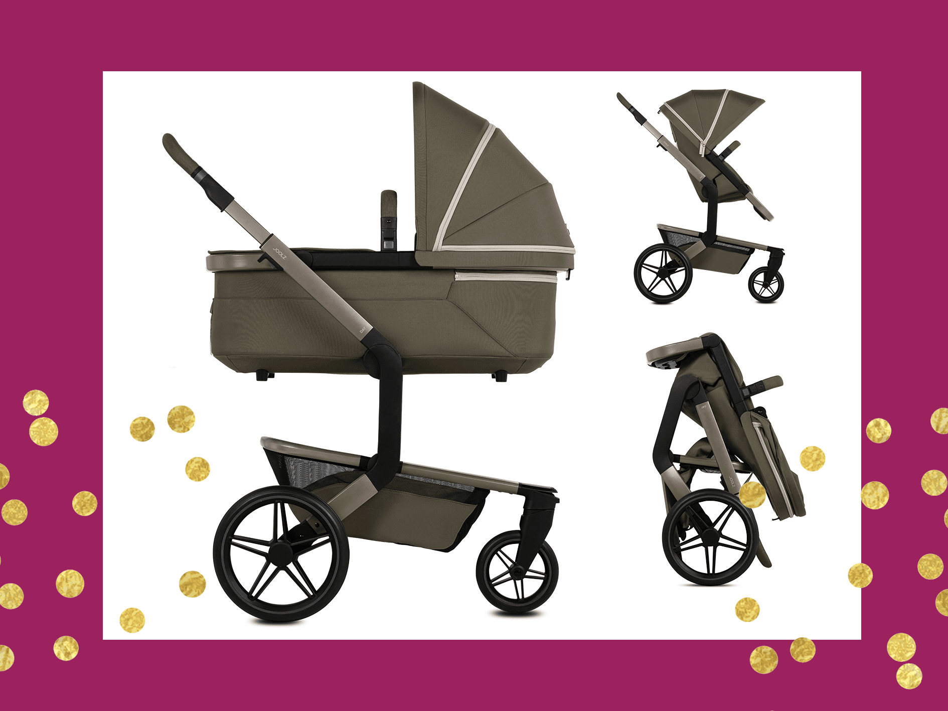 WIN: de Joolz Day5 kinderwagen t.w.v. € 1.349,- Fabulous Mama