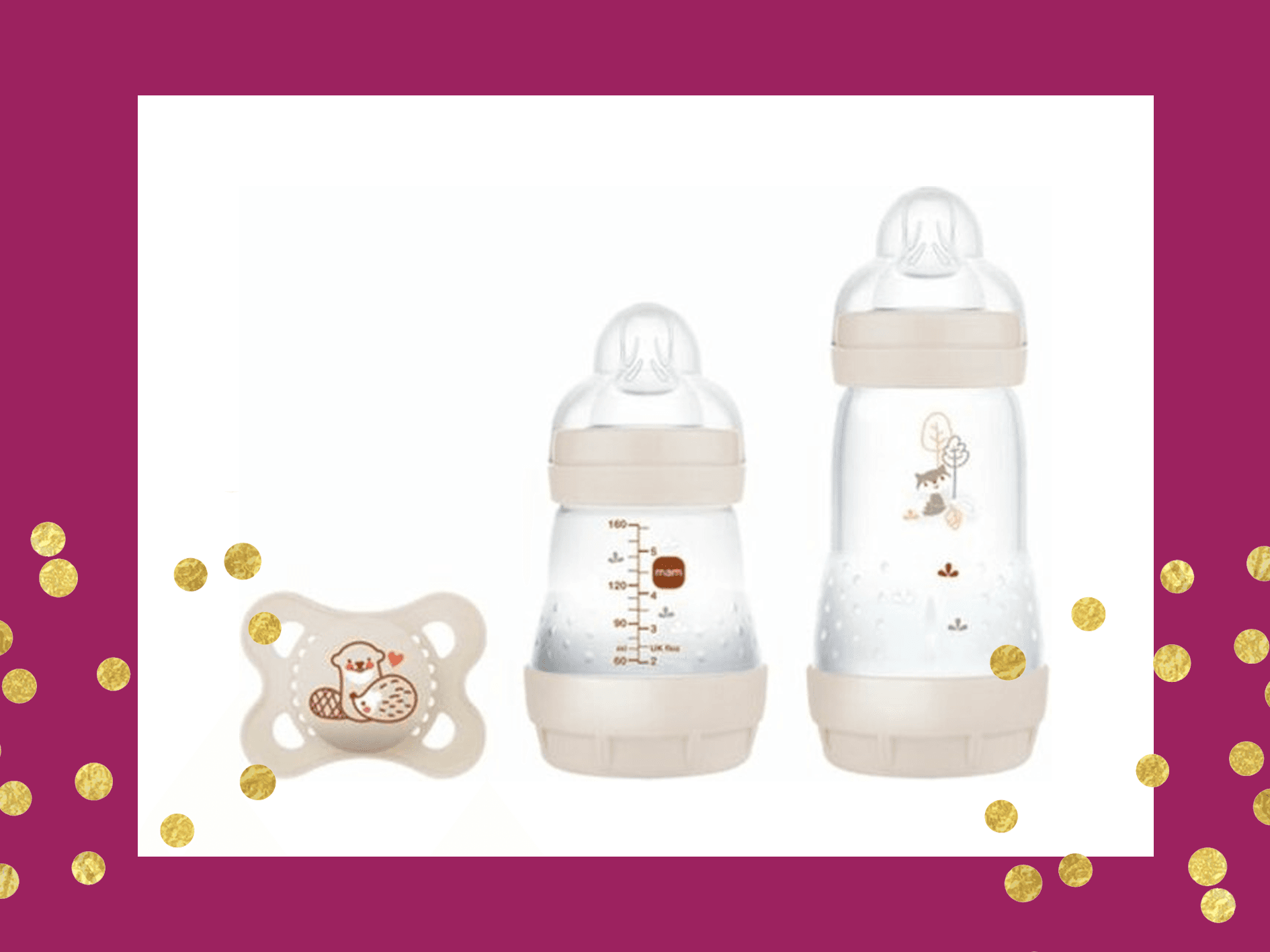 WIN 10x MAM Easy Start Anti-Colic Starterset S - Fabulous Mama