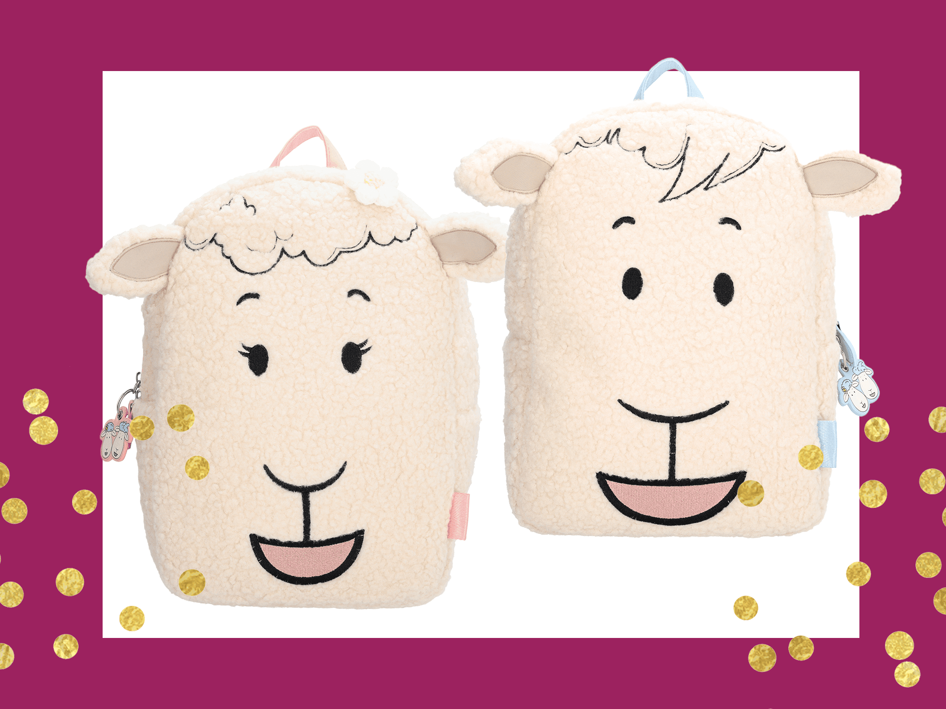 WIN 1x een Mike en 1x een Molly rugtas! - Fabulous Mama