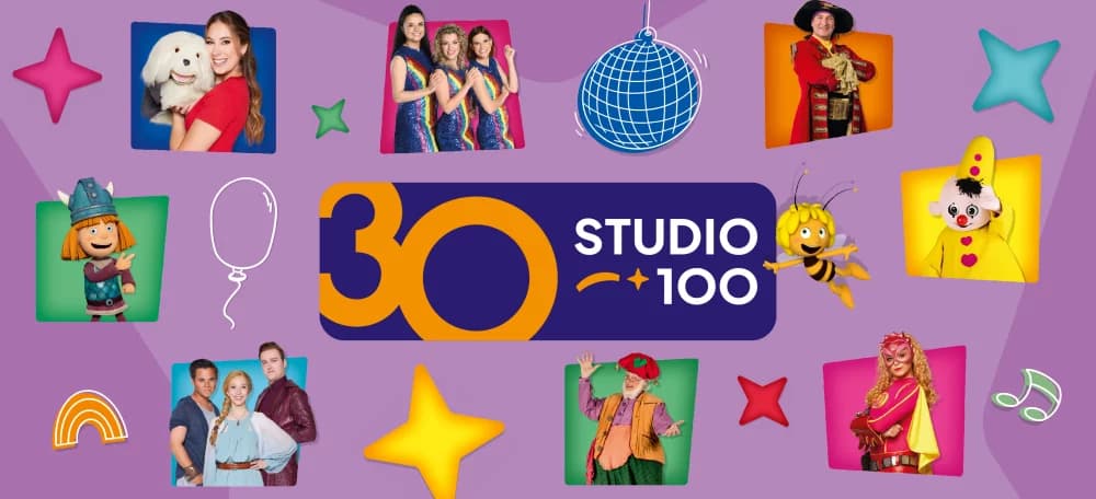 Win - Laat zien hoe jij mee viert met 30 jaar Studio 100!