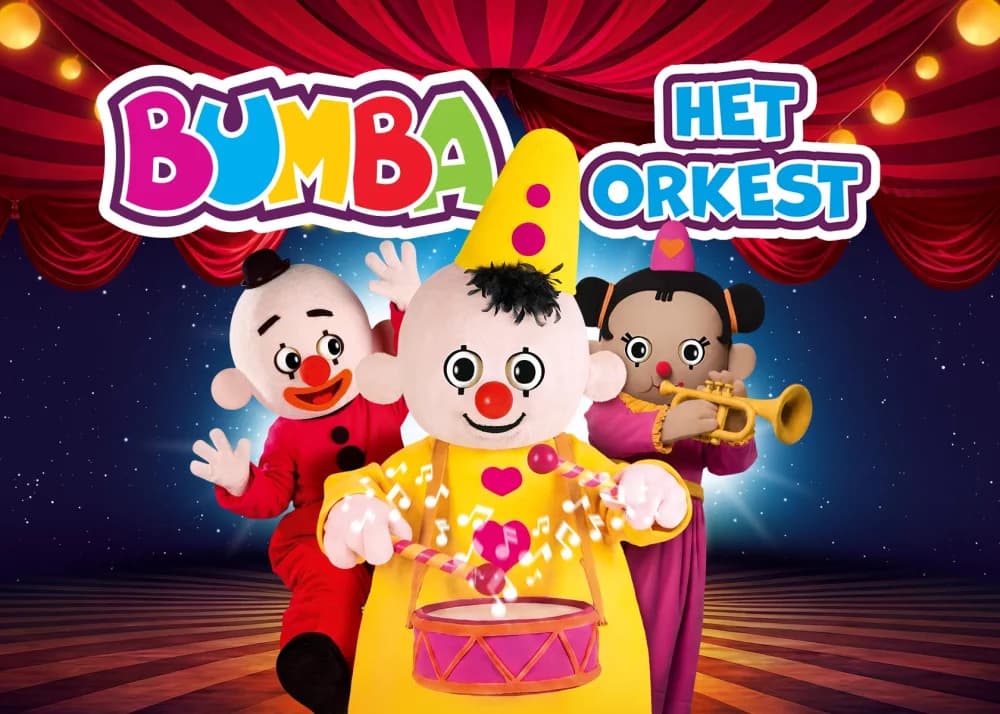 Win tickets voor de feestelijke première van de nieuwe Bumba film 'Het Circusorkest'