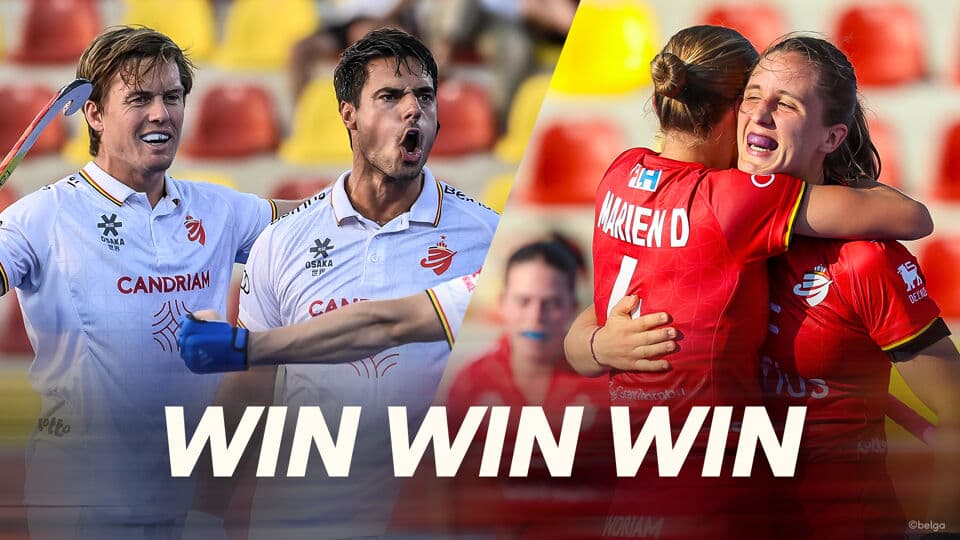 WIN: Ga supporteren voor de Red Lions of Red Panthers op het WK hockey met een van onze duotickets