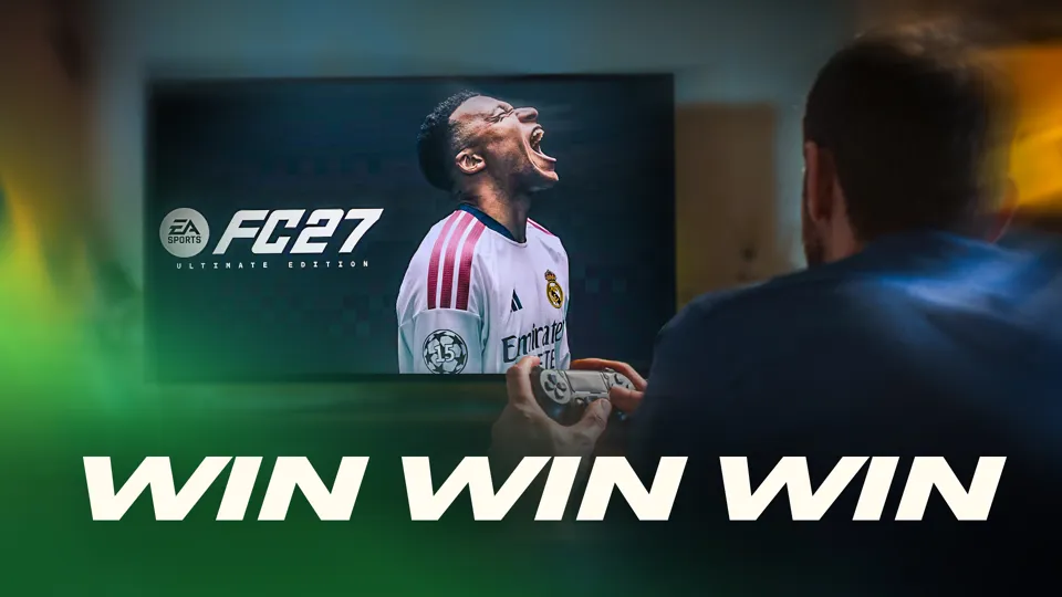 WIN: Maak woensdag in primeur kennis met EA Sports FC 27 op een exclusief launch event