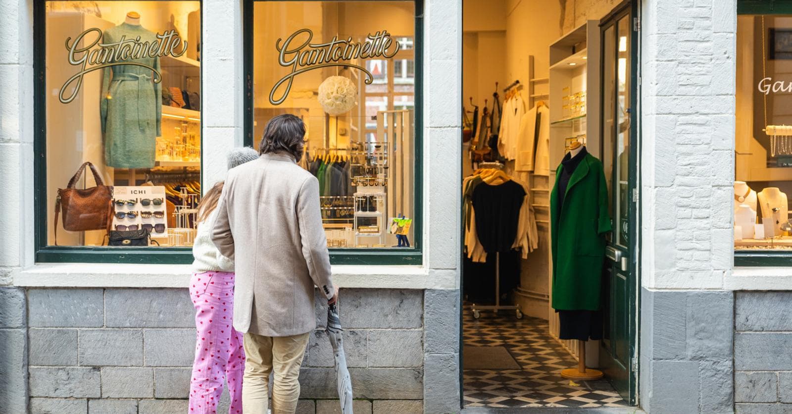 Een stijlvol weekend voor twee personen in Gent