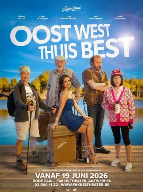 WIN! Duotickets voor Oost Wes Thuis Best op 20 juni in het Fakkeltheater in Antwerpen