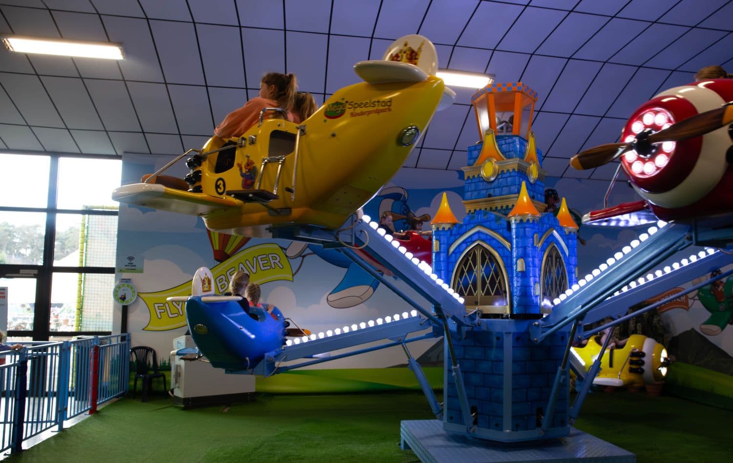Win! 2 tickets voor Mega Speelstad