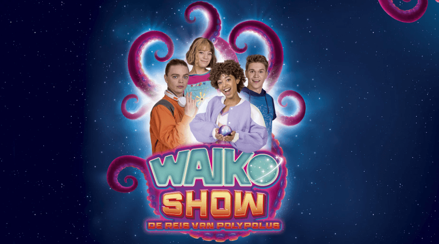 WIN! Tot 4 tickets voor de nieuwe Waiko Show - 7 november in zaal Elckerlyc
