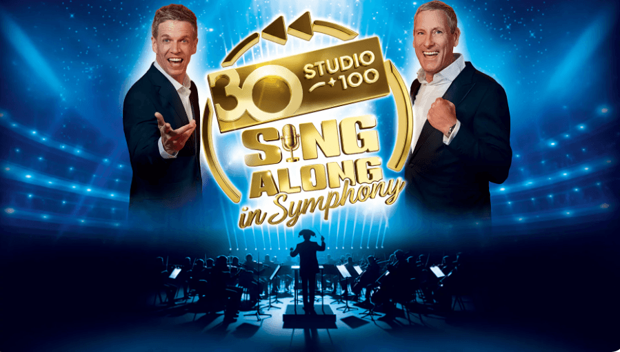 WIN! Een duoticket voor de Studio 100 Singalong op 3 december 2026.