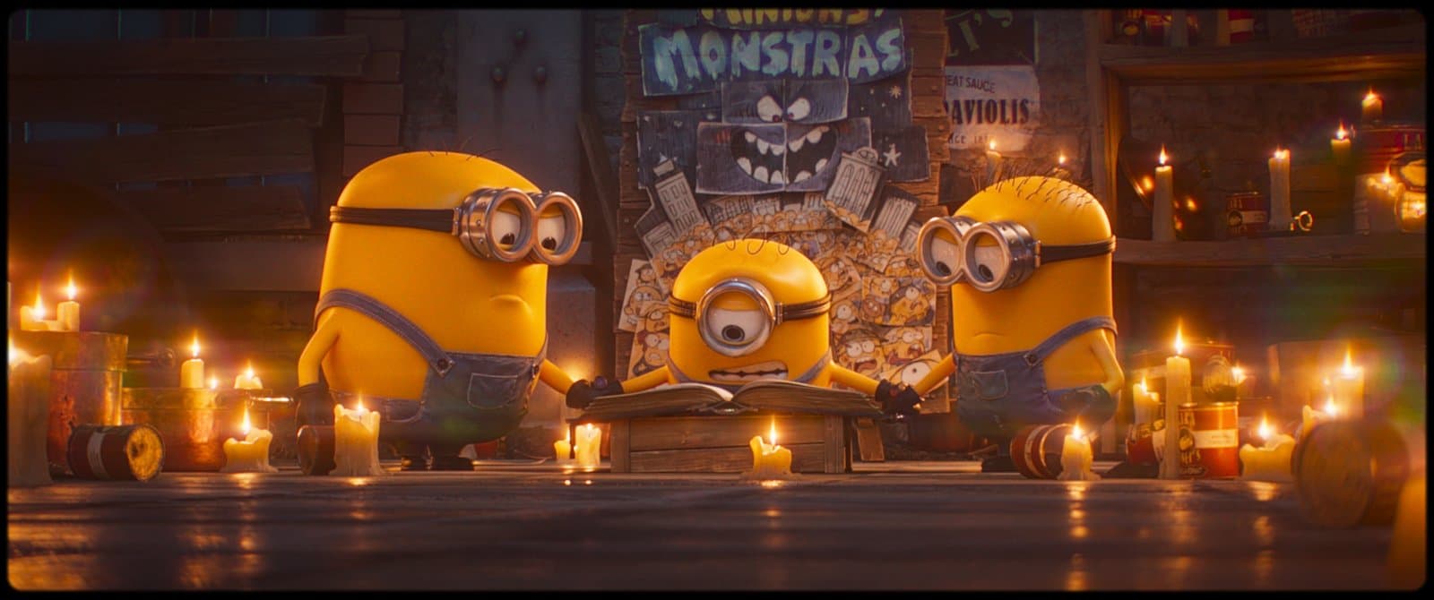 Tentez de gagner un voyage à Universal Studios Orlando grâce à Des Minions et Des Monstres !