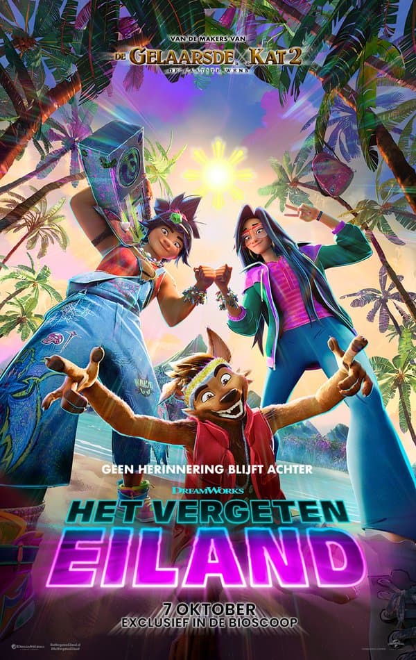 Win een privévertoning van Het Vergeten Eiland voor jou en je bestie!