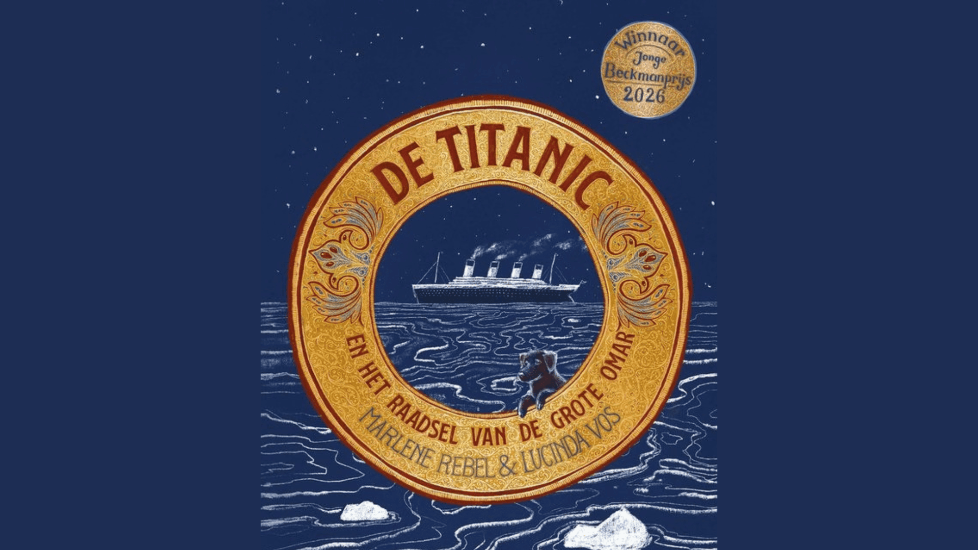 Winactie | De Titanic en het raadsel van de Grote Omar wint de Jonge Beckmanprijs 2026