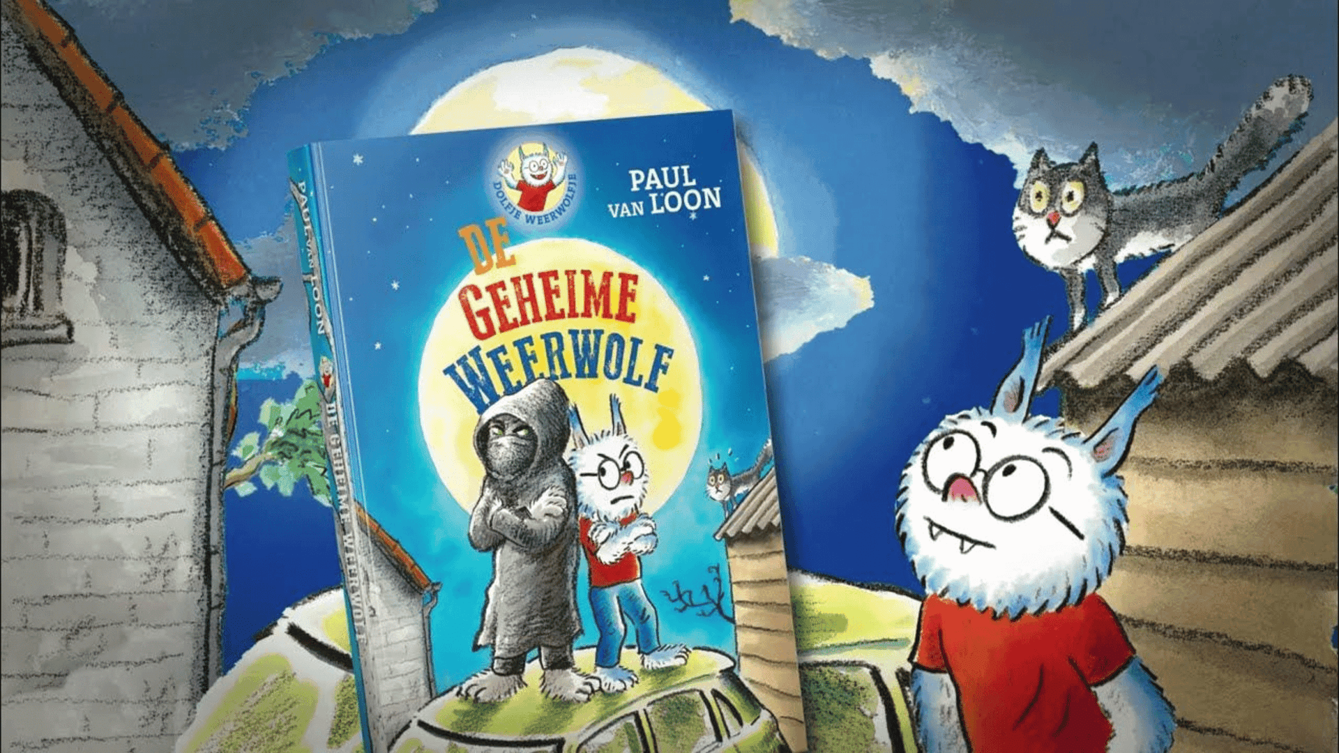 Winactie | De geheime weerwolf viert 30 jaar Dolfje Weerwolfje