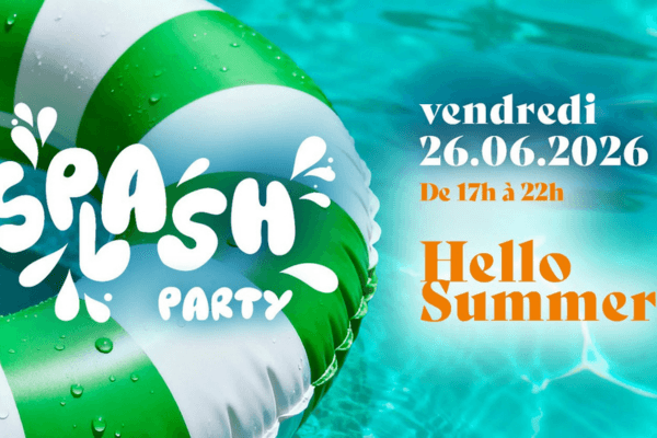 Splash Party au Point d'Eau