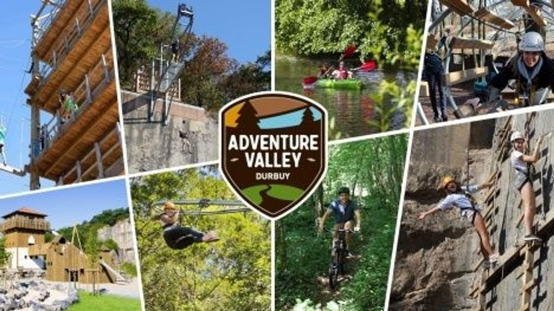 Des pass journée pour Adventure Valley Durbuy