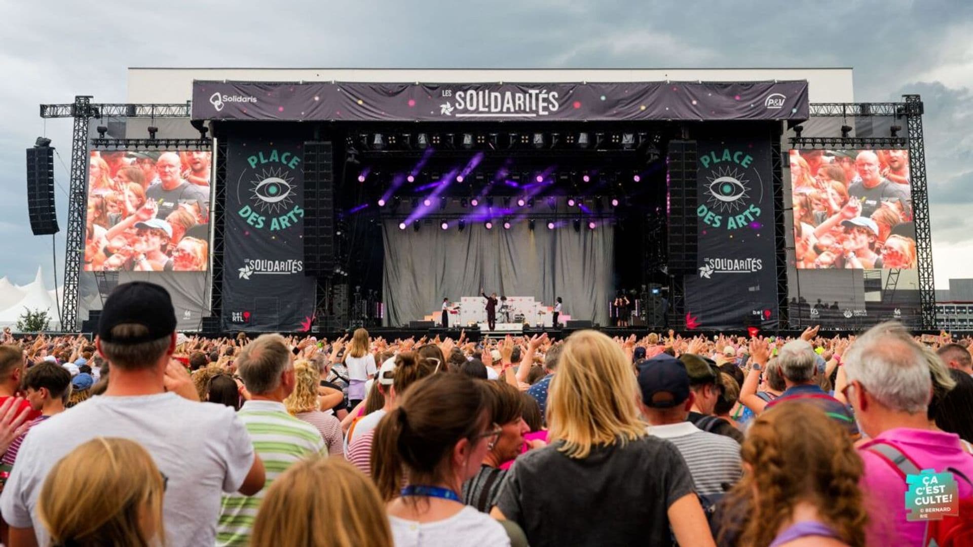 Cet été, assistez au festival Les Solidarités grâce à Tipik