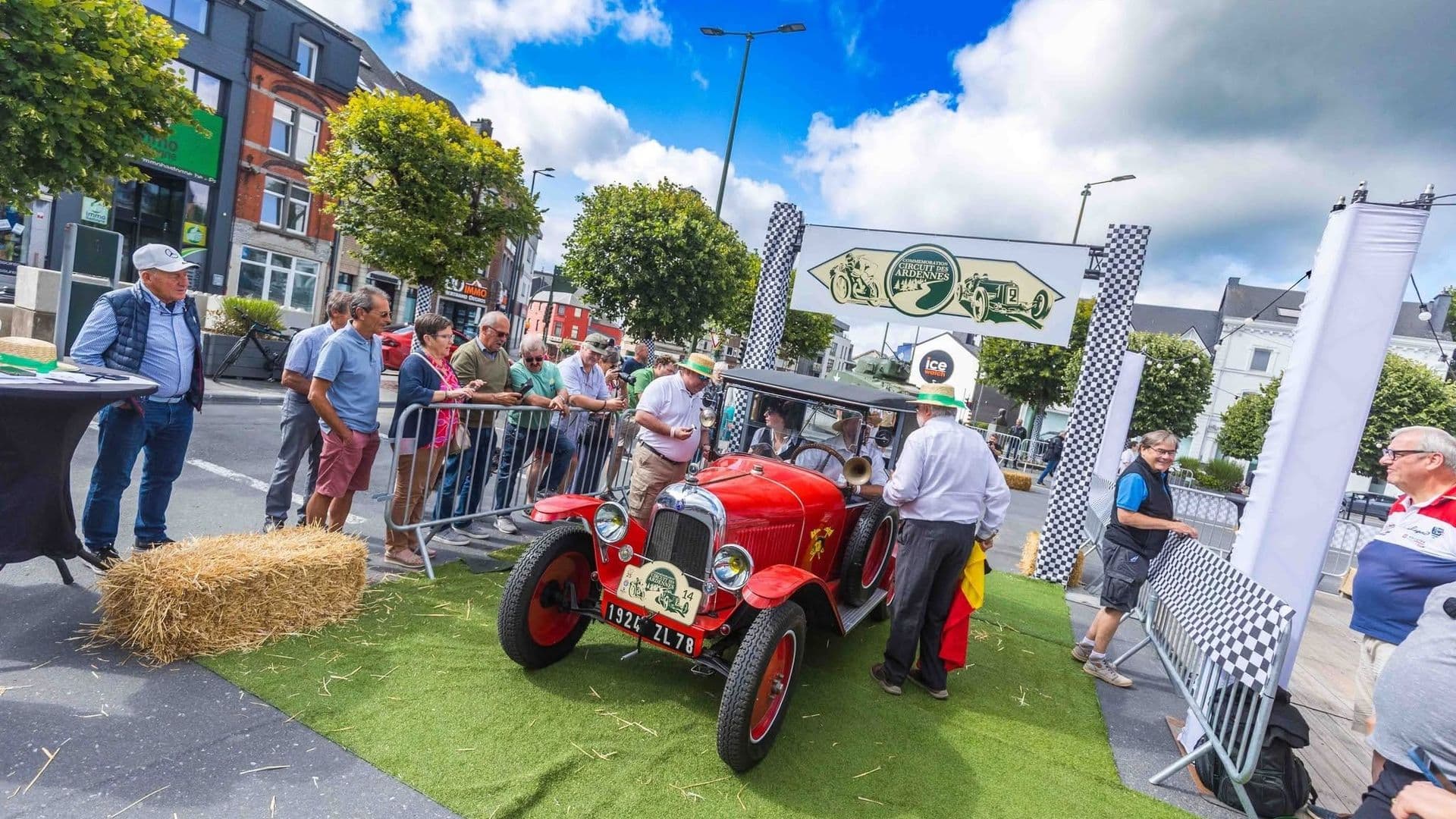 Commémoration du circuit des Ardennes : gagnez vos accès à l’apéritif dînatoire