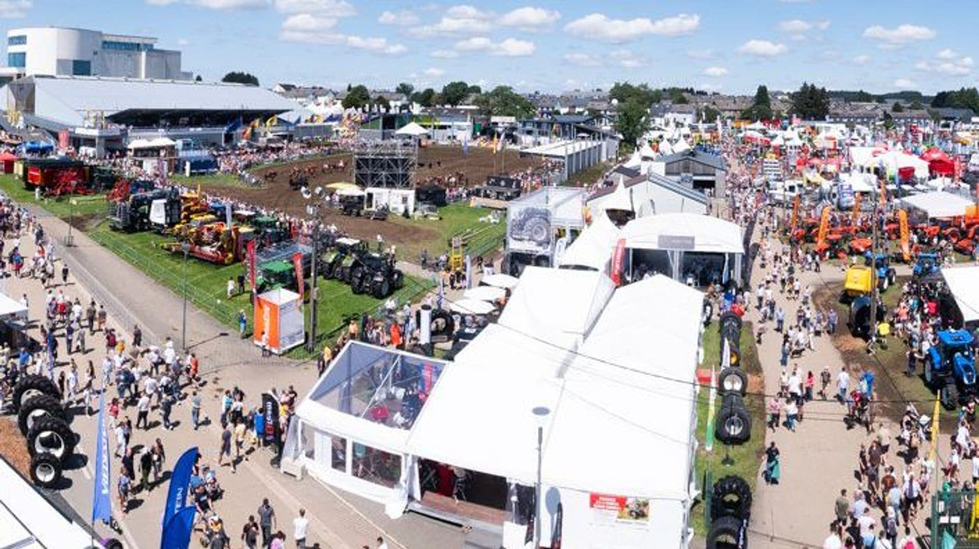 Vos entrées à la Foire de Libramont
